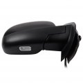 Aintier Passenger Side Mirror With Turn Signal Heated Manual Fold Memory Compatible 2007-2013 For Chevy Gmc Avalanche Silverado