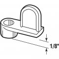 Diecast Window Screen Clips 1 8 In Black With Screws L 5635 12 Pack