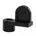 Diecast Window Screen Clips 1 8 In Black With Screws L 5635 12 Pack 