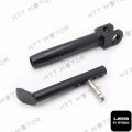 Httmt Ak-007- Adjustable Cnc Aluminum Kickstand Compatible With Cbr1000rr 2008-2014 Black Us Stock