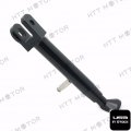 Httmt Ak-007- Adjustable Cnc Aluminum Kickstand Compatible With Cbr1000rr 2008-2014 Black Us Stock