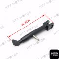 Httmt Ak-007- Adjustable Cnc Aluminum Kickstand Compatible With Cbr1000rr 2008-2014 Black Us Stock