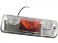 3rd Third Brake Light Lens Center High Mount Stop Halogen Compatible With 2007-2010 Ford Explorer Sport Trac 