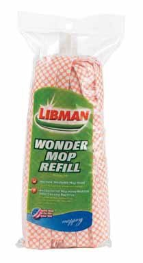Libman 02001 Wondera Mop Refill
