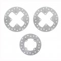 Can-am Outlander Max 800 R Ltd Front And Rear Brake Rotors Pads