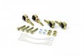 Truhart Front Upper Control Arm Bushings Pair W Pillowball 1992-1995 Civic 