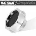 X Autohaux Engine Oil Filler Cap Plug Cover Black For Acura Integra Rsx Tsx Honda Accord Civic Element