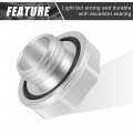 X Autohaux Engine Oil Filler Cap Plug Cover Black For Acura Integra Rsx Tsx Honda Accord Civic Element