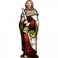 H48026 Saint Bartholomew Cardboard Cutout Standup 