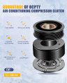 Ocpty Air Conditioning Compressor Clutch Co 10663ac For Honda Cr-v 2 4l 2002-2006