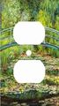 Claude Monet Japanese Bridge Decorative Outlet Cover 