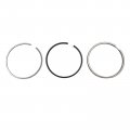 Wsbaodan 1pcs Std Piston Rings Pin Clip 16851-21112 67mm 16853-21050 Compatible With Kubota D722 Engine Bobcat 316 320 322 323