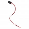 Carbhub Ambient Air Temperature Sensor Plug Pigtail Connector Fit For Honda Accord Civic Pilot Acura Replace 80525-t2f-a01