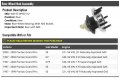 Rear Wheel Hub And Bearing Assembly Compatible With 1997-2002 Pontiac Grand Prix With Abs Brakes