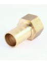 Uxcell 1 2 Bsp Female To 16mm Hose Barb Air Fuel Gas Pipe Quick Connector