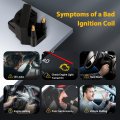 Ocpty Ignition Coil Coils Pack Fits Dr39 5c1058 10467067 For Pontiac Montana 4l 1999-2005 Grand Prix 8l 1997-2008 Oldsmobile