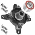 Caltric Front Or Rear Wheel Hub With Bearing And Bolts Compatible Polaris Magnum 500 325 4x4 2001 2002