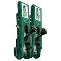 Gecko Gauge Home Siding Installation Kit For 5 16 In Fiber Cement And James Hardie Sa903 2 Piece Clamp Set Green 