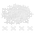 400pcs Tile Spacers 5mm 3 16 Cross Shape Wall Floor Spacer Tiling Tools For Ceramic Installation White
