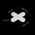 400pcs Tile Spacers 5mm 3 16 Cross Shape Wall Floor Spacer Tiling Tools For Ceramic Installation White