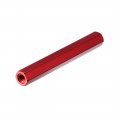 Uxcell M3x40mm Aluminum Hex Standoff Pcb Pillar Spacer For Rc Airplane Fpv Quadcopter Cnc Red 10pcs