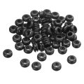 60pcs Rubber Grommets 5 16 Id 1 2 Drill Hole Firewall Grommet Automotive Eyelet Ring Gasket For Wire Cable Hose Protection 
