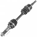 Caltric Front Left Complete Cv Joint Axle Compatible With Yamaha Kodiak 450 Yfm450fa 4wd 2003 2004 2005 2006
