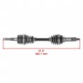 Front Left Complete Cv Joint Axle For Yamaha Kodiak 450 Yfm450fa 4wd 2003 2004 2005 2006 20 75 In Length