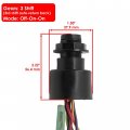 Caltric Ignition Switch Key Compatible With Mercury Outboard 9 9hp 0n059858 Up Remote Control 17009a5