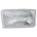 Headlight Assembly Set Of 2 Composite For 1999-2004 Ford F-250 Super Duty