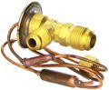 Txv Externally Equalized Expansion Valve 38874 Metal Machined Finish Female Iron Pipe Connector 3 5 In Size 