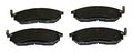 Monroe Gx888 Prosolution Ceramic Brake Pad 