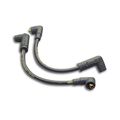 Accel 172073k 8 8mm Black Custom Fit Spark Plug Wire Set 