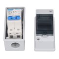 Circuit Breaker Mcb Pv Combiner Box Disconnect Switch 1000v Dc 20a With Distribution Professional Accessories For Use