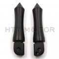 Httmt Mt095 Pa018x2 Black Tree Footpeg Compatible With Passenger 2018-later Softail Fat Boy Flfb Bob Fxfb