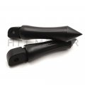 Httmt Mt095 Pa018x2 Black Tree Footpeg Compatible With Passenger 2018-later Softail Fat Boy Flfb Bob Fxfb