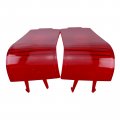 Rear Tail Light Lens Set M116504 M116505 For John Deere Lawn And Garden Tractors 415 425 445 455