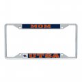 Utsa Texas San Antonio Roadrunners License Plate Frame Mom Officially Licensed Metal Car Tag Holder 6 25 X 12 In Multicolored 
