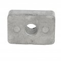 Outboard Tilt Trim Anode Square Zinc Alloy 3h6 60218 0 Lower Unit Gearbox Replacement For Tohatsu 4 Stroke 4hp 5hp 6hp