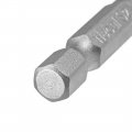 Uxcell 5pcs 1 4-inch Hex Shank 200mm Length Phillips 6ph2 Magnetic Screw Driver S2 Screwdriver Bits