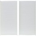 Cabin Air Filter For Honda Civic 2001 2005 80292-s5d-a01 Driver Or Passenger Side Replacement 