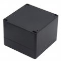 Waterproof Junction Box Ip65 Abs Plastic Electrical Project Enclosure 4 7 X 3 5 In Black Pack Of 2 