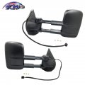 Tom Pair Of Mirrors For 2014-2017 Chevrolet Silverado 2500 Hd 3500 Gmc Sierra 3500 Power Heat Led Turn Signals 15940160