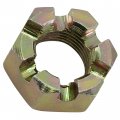 Caltric Front Or Rear Axle Castle Nut For Polaris M18x1 5x13 