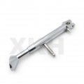 Xkh- Kickstand Foot Side Stand Support Compatible With Kawasaki Ninja 250 250r Ex250 08-12 Chrome B075155v1b
