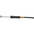 Fuel And Trunk Release Cable For Honda Accord 2003 2004 2005 2006 2007 Steel Black 0 07 In Diameter Fits 74880sdn306 