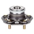 Rear Wheel Hub Assembly Fit For 1997-2001 Honda Prelude 5 Lugs W Abs Bearing 512144 1