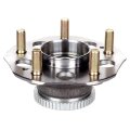Rear Wheel Hub Assembly Fit For 1997-2001 Honda Prelude 5 Lugs W Abs Bearing 512144 1
