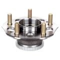 Rear Wheel Hub Assembly Fit For 1997-2001 Honda Prelude 5 Lugs W Abs Bearing 512144 1