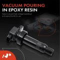 A-premium Engine Ignition Coil Compatible With Hyundai Accent 2012-2020 Veloster 2012-2017 Kia Rio 2012-2019 Soul L4 1 6l